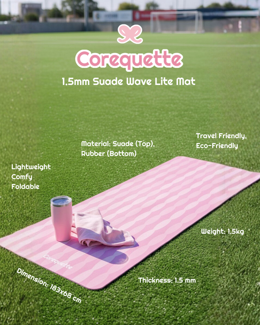 1.5mm Suede Wave Lite Mat